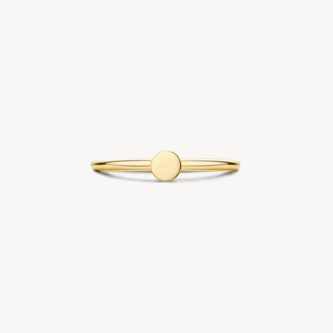Ring 1212YGO - 14k Geelgoud