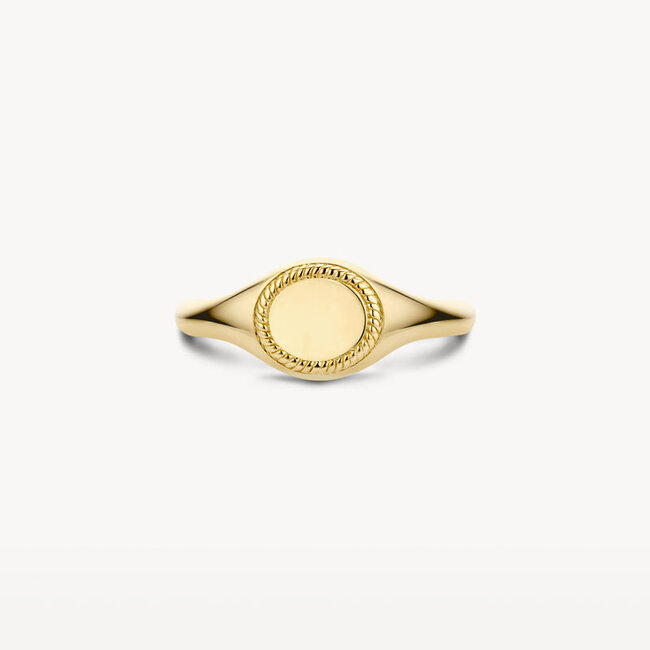 Ring 1206YGO - 14k Geelgoud