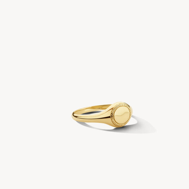 Ring 1206YGO - 14k Geelgoud