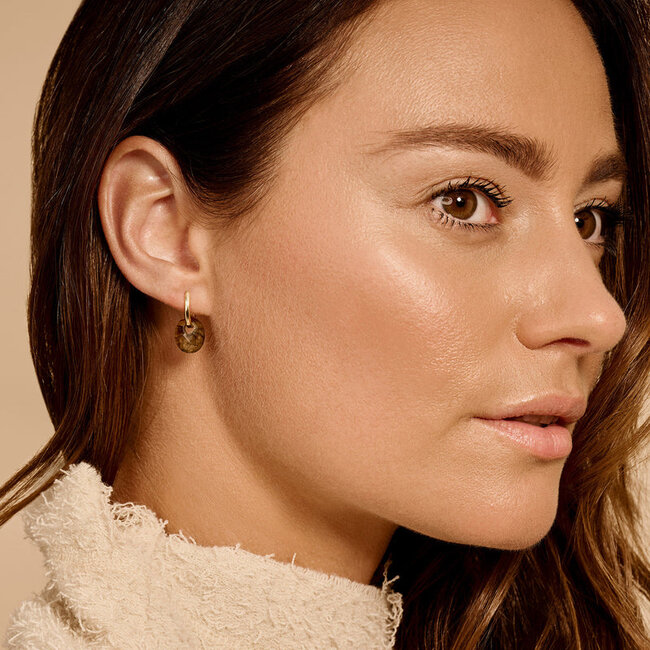 Oorbedels 800LABM - Labradoriet