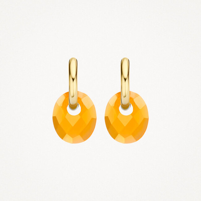 Oorbedels 800CITM - Citrine