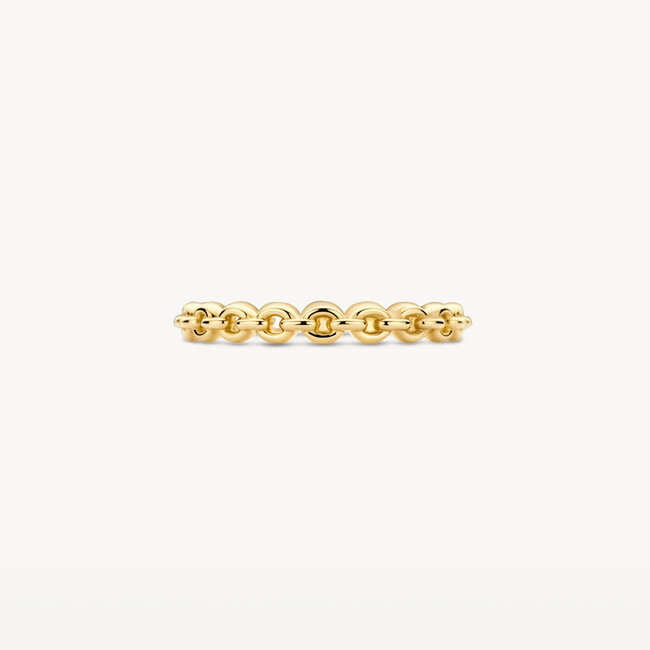 Ring 1246YGO - 14k Geelgoud