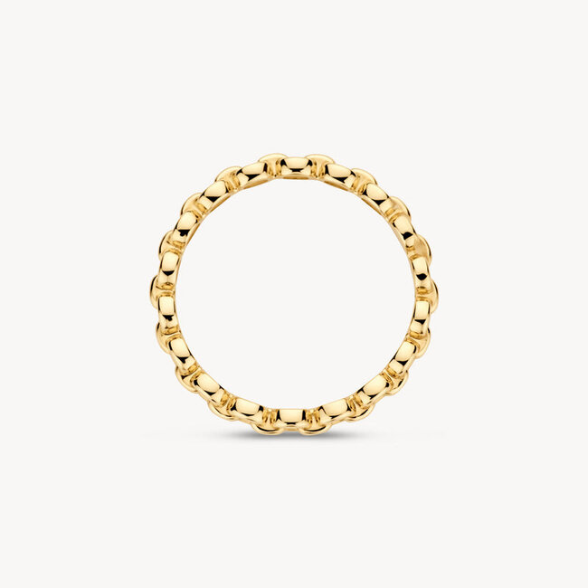 Ring 1246YGO - 14k Geelgoud