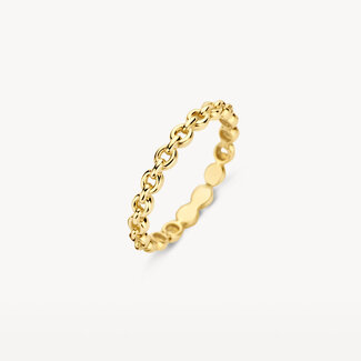 Blush Gold Jewels Ring 1246YGO - 14k Geelgoud