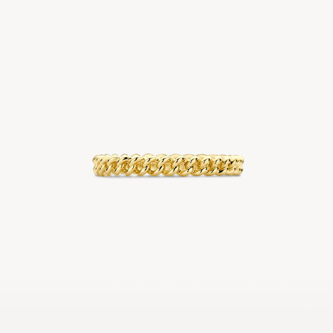 Ring 1247YGO - 14k Geelgoud