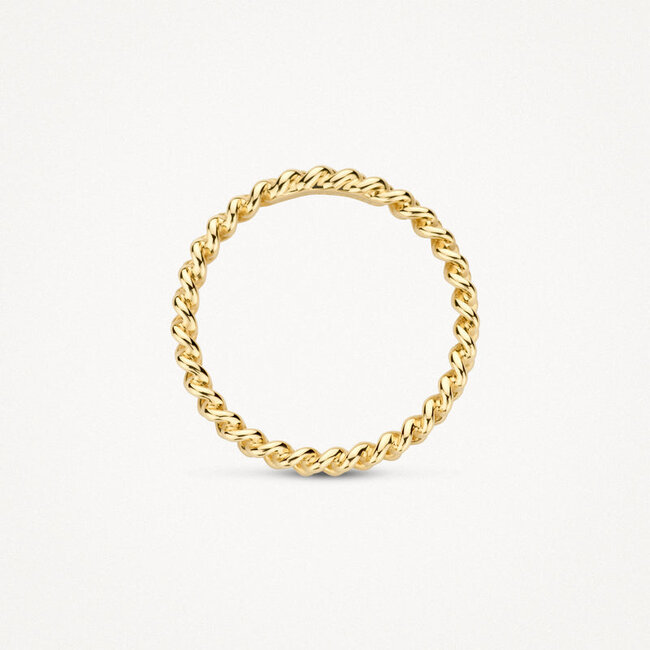 Ring 1247YGO - 14k Geelgoud