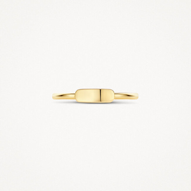 Ring 1236YGO - 14k Geelgoud