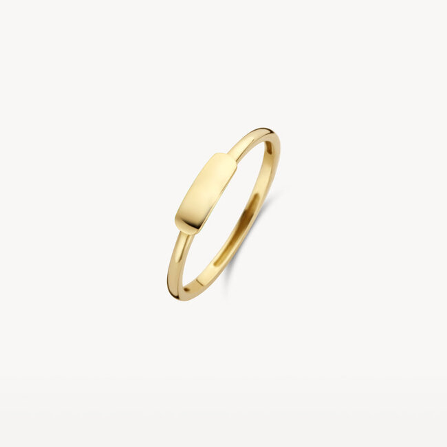 Ring 1236YGO - 14k Geelgoud