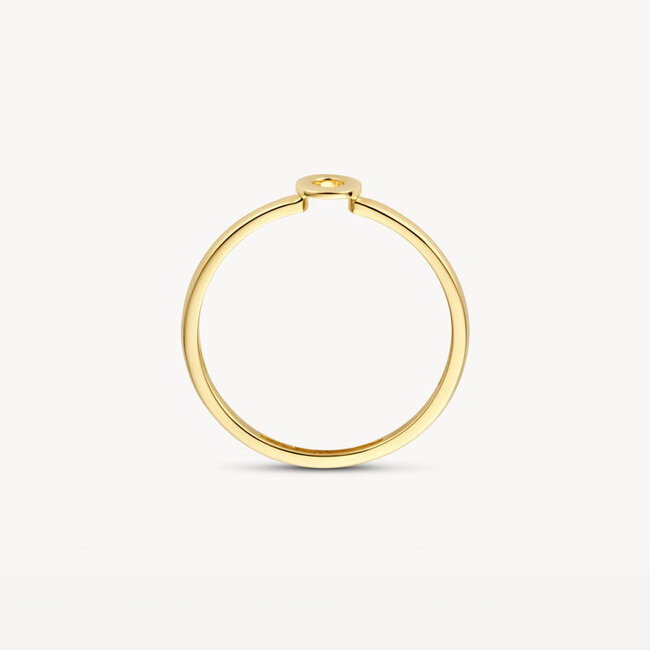 Ring 1233YGO - 14k Geelgoud