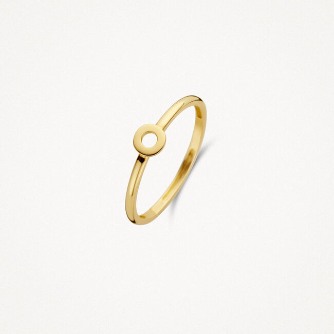 Ring 1233YGO - 14k Geelgoud