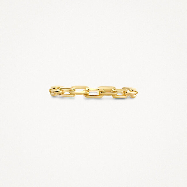 Ring 1230YGO - 14k Geelgoud