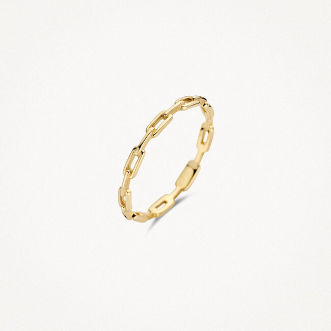 Ring 1230YGO - 14k Geelgoud