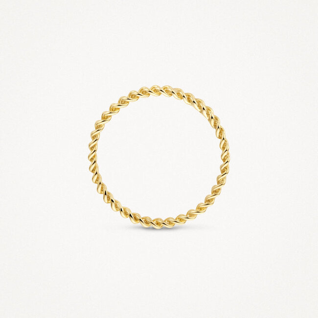 Ring 1229YGO - 14k Geelgoud
