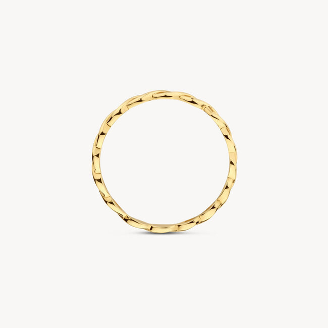 Ring 1220YGO - 14k Geelgoud