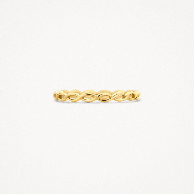 Ring 1220YGO - 14k Geelgoud