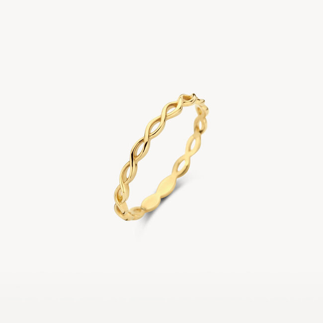 Ring 1220YGO - 14k Geelgoud