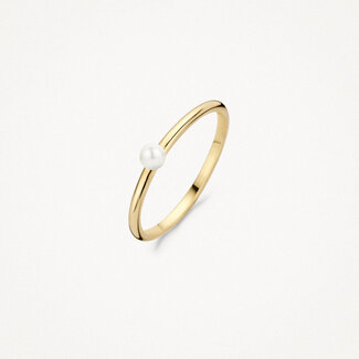 Blush Gold Jewels Ring 1213YPW - 14k Geelgoud