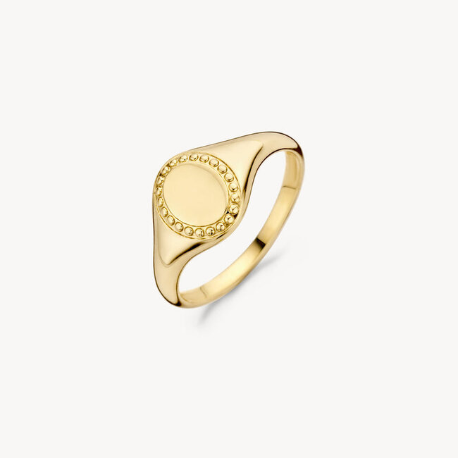 Ring 1205YGO - 14k Geelgoud