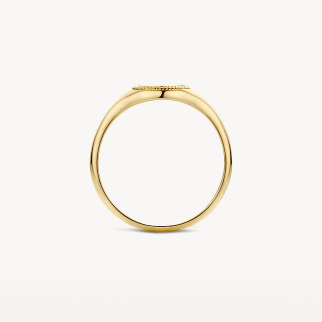 Ring 1205YGO - 14k Geelgoud