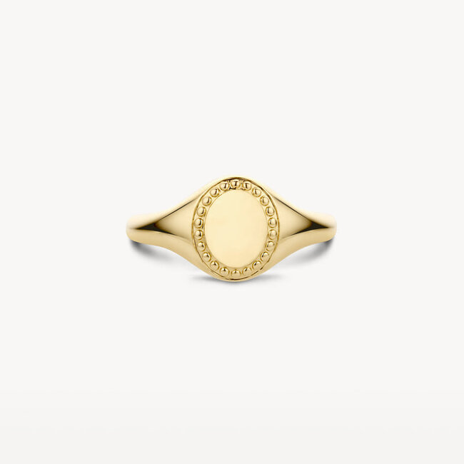 Ring 1205YGO - 14k Geelgoud