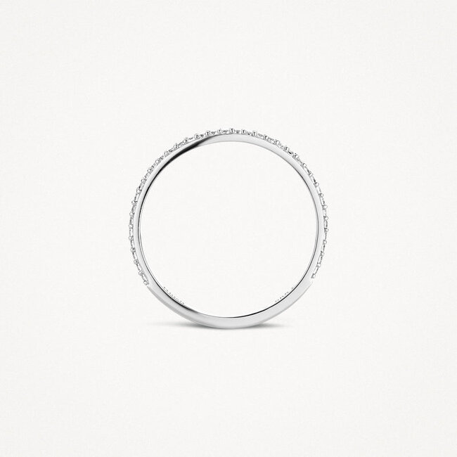 Ring 1201WZI - 14k Witgoud