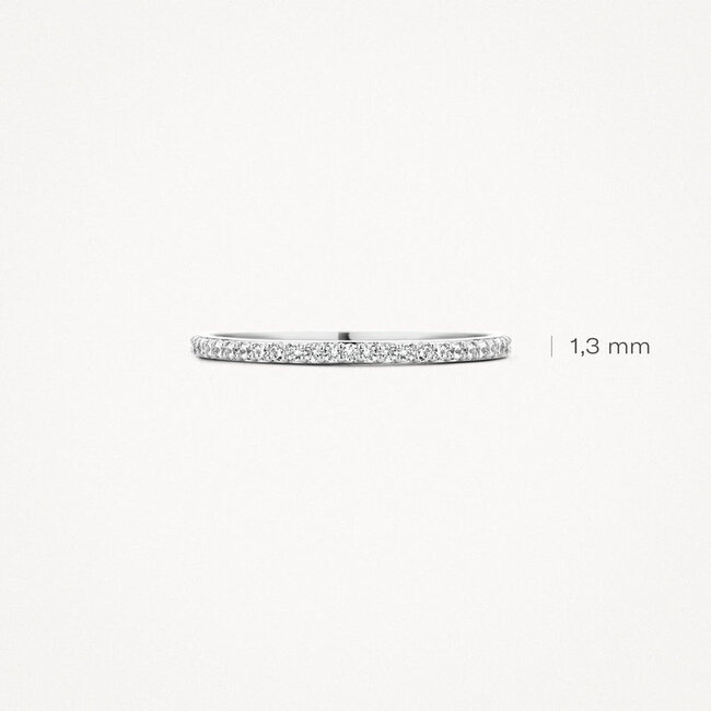 Ring 1201WZI - 14k Witgoud