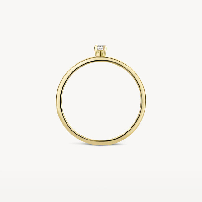 Ring 1200YZI - 14k Geelgoud