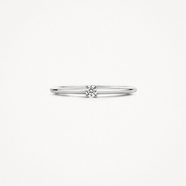 Ring 1200WZI - 14k Witgoud