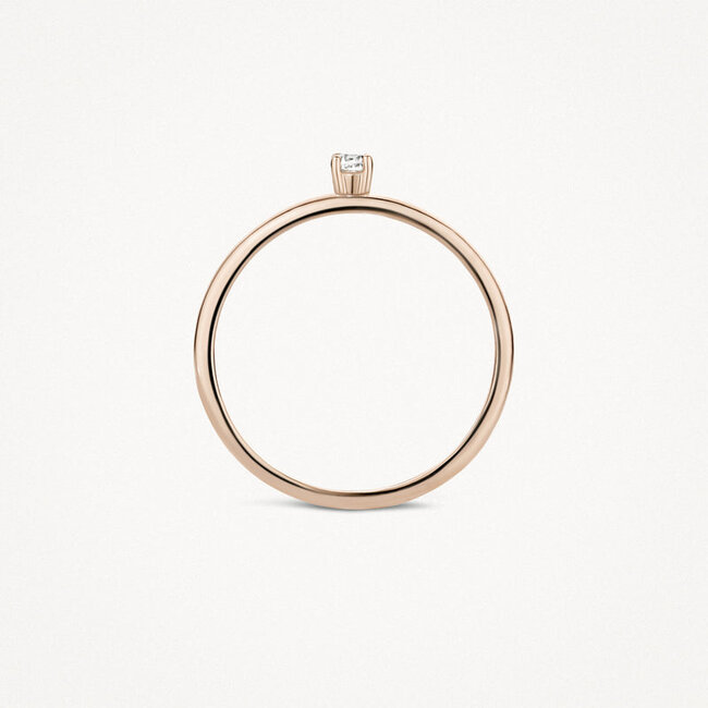 Ring 1200RZI - 14k Roségoud