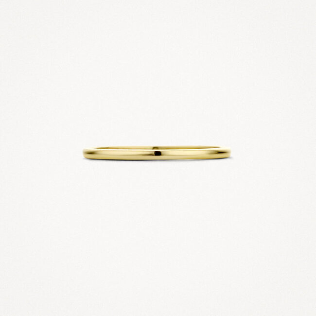 Ring 1197YGO - 14k Geelgoud