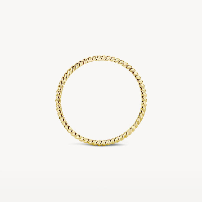 Ring 1196YGO - 14k Geelgoud