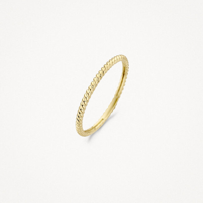 Blush Gold Jewels Ring 1196YGO - 14k Geelgoud