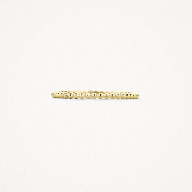 Ring 1195YGO - 14k Geelgoud