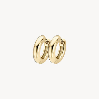 Blush Gold Jewels Oorringen 7026YGO - Geel Goud (14Krt.)