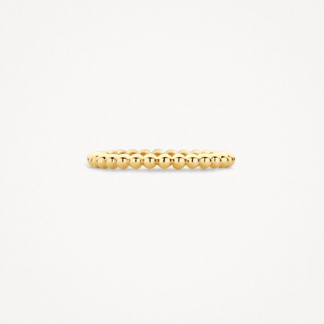Ring 1105YGO - 14k Geelgoud