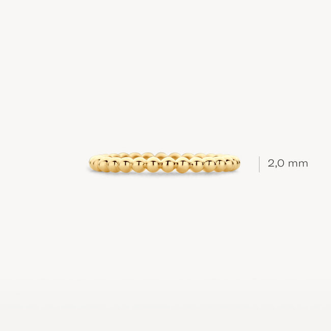 Ring 1105YGO - 14k Geelgoud
