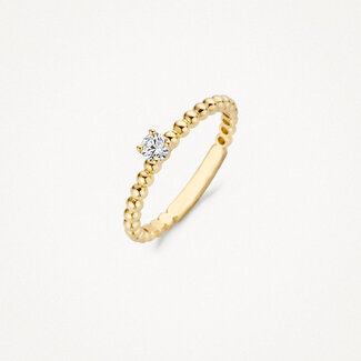 Blush Gold Jewels Ring 1111YZI - 14k Geelgoud met Zirkonia