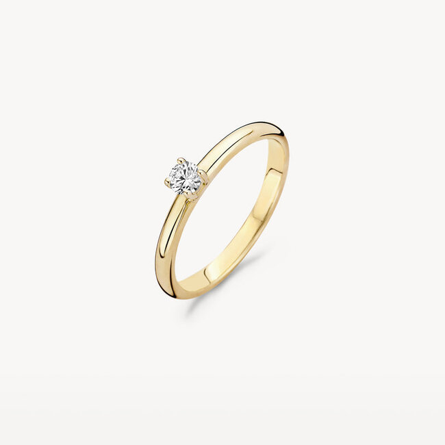 Blush Gold Jewels Ring 1112YZI - 14k Geelgoud met Zirkonia