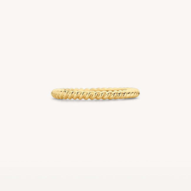 Ring 1118YGO - 14k Geelgoud