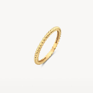 Blush Gold Jewels Ring 1118YGO - 14k Geelgoud