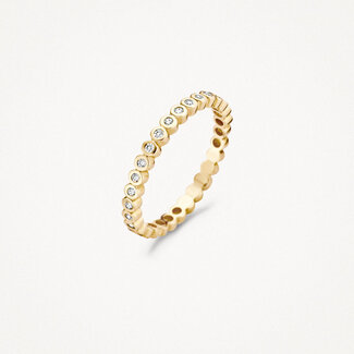 Blush Gold Jewels Ring 1120YZI - 14k Geelgoud met Zirkonia