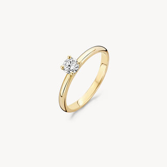 Blush Gold Jewels Ring 1133YZI - Geel Goud (14Krt.) met Zirconia