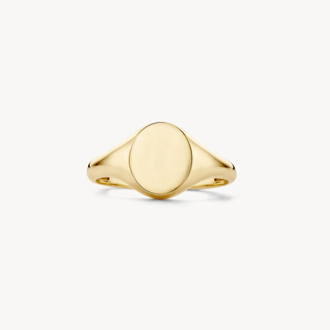 Ring 1190YGO - 14k Geelgoud