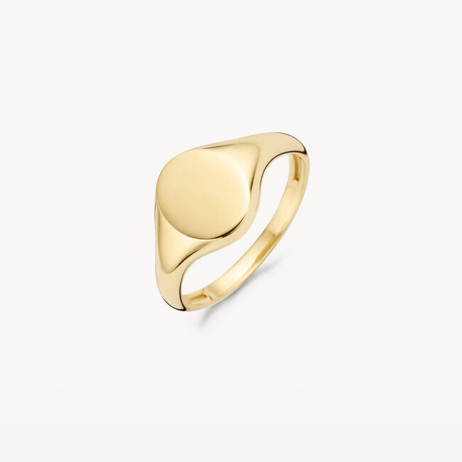 Ring 1190YGO - 14k Geelgoud