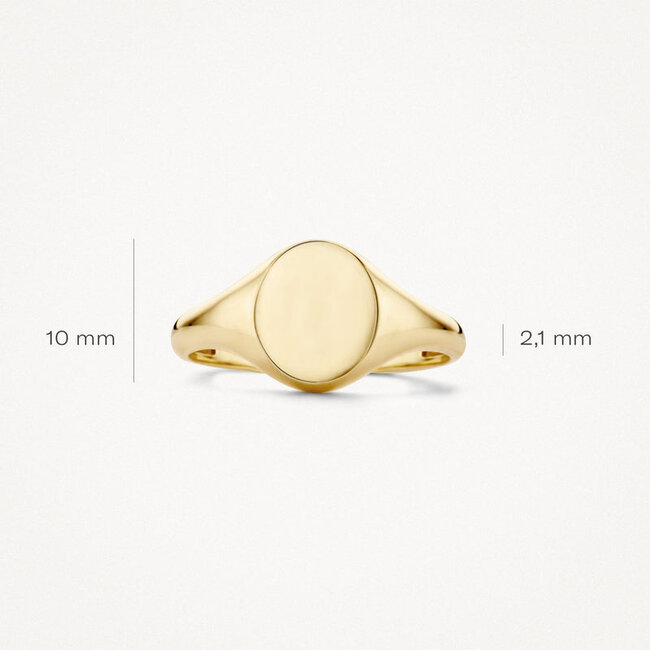 Ring 1190YGO - 14k Geelgoud