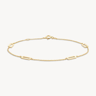 Blush Gold Jewels Armband 2220YGO - 14k Geelgoud