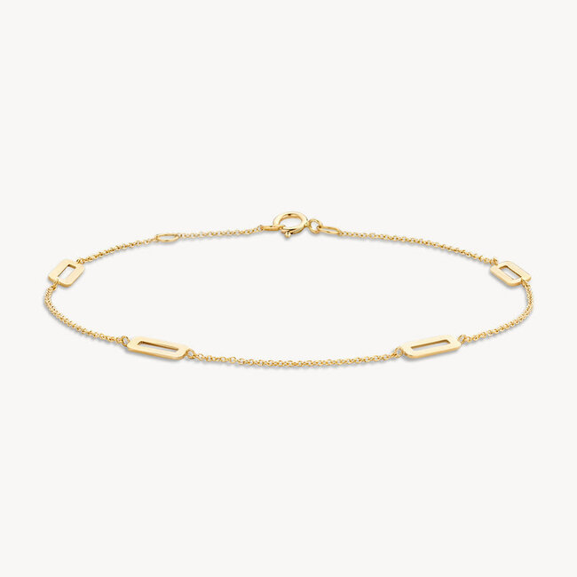 Armband 2220YGO - 14k Geelgoud