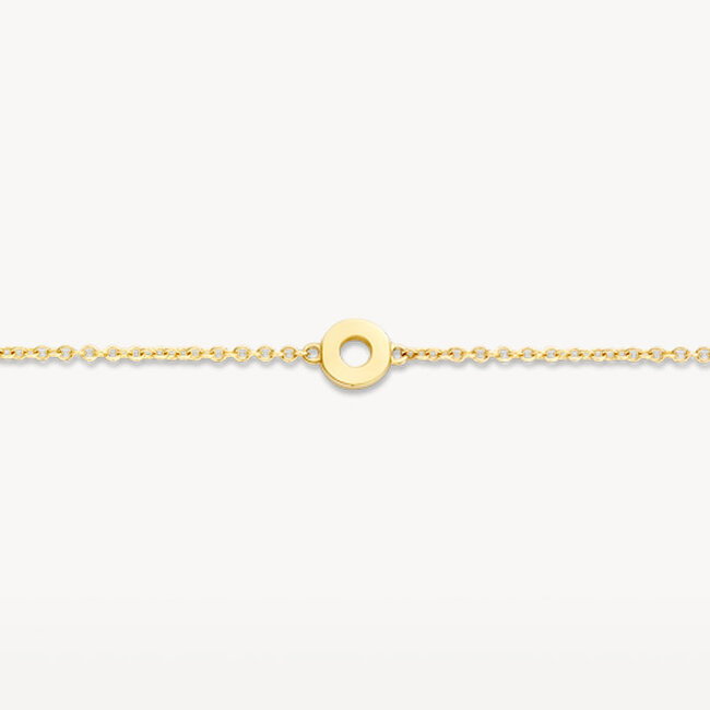 Armband 2201YGO - 14k Geelgoud