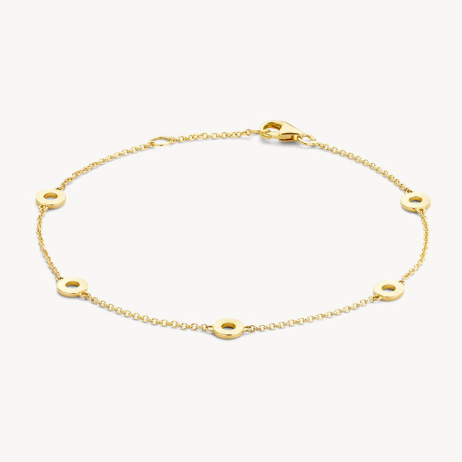 Armband 2201YGO - 14k Geelgoud