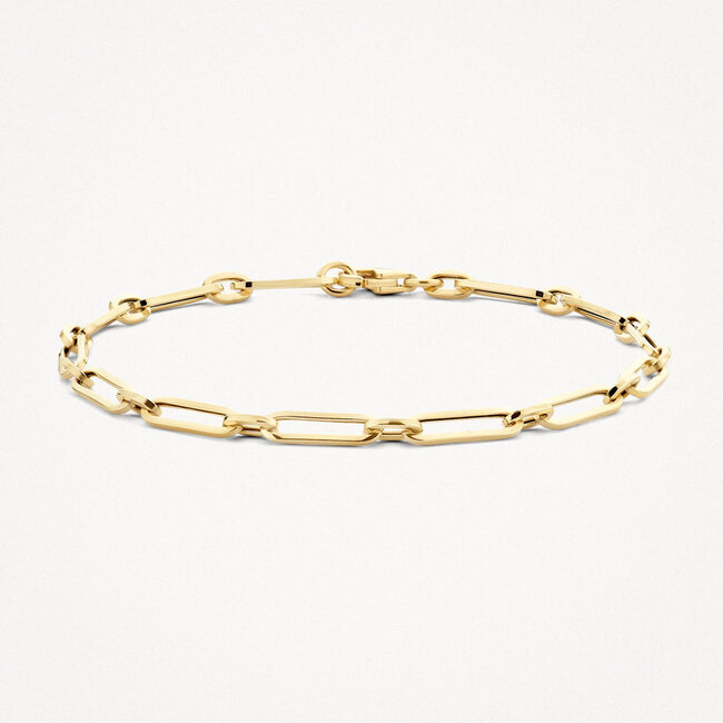 Blush Gold Jewels Armband 2189YGO/18.5 - 14k Geelgoud